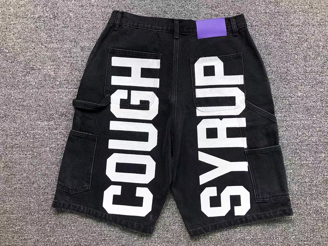 Cough Syrup 288 COU⭐H SY⭐UP SHORTS 3108253072 (Im 170Cm 60Kg I Wear Size M In The Phot) - Image 9