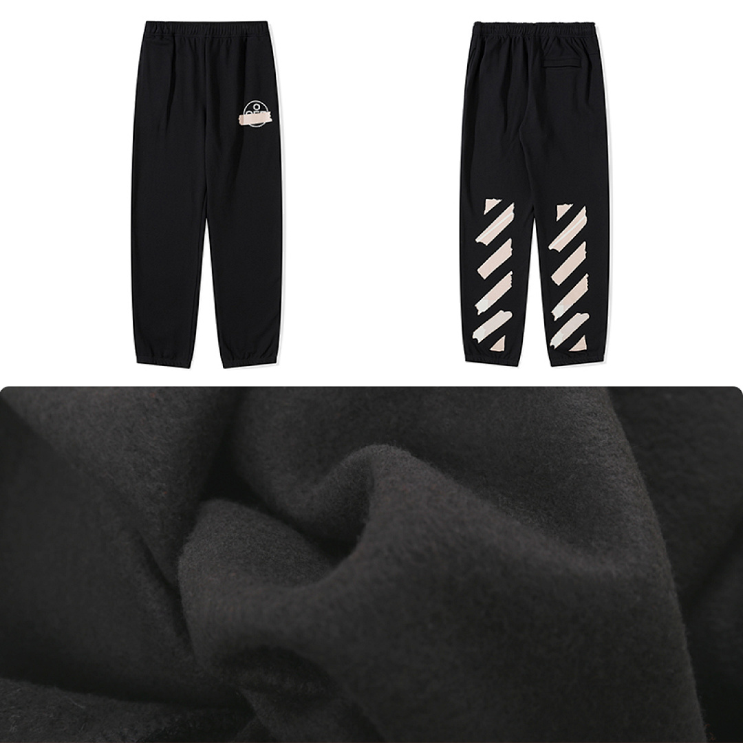 Off-White 118 OFF-WHITE (WHITE TROUSERS) - Image 3