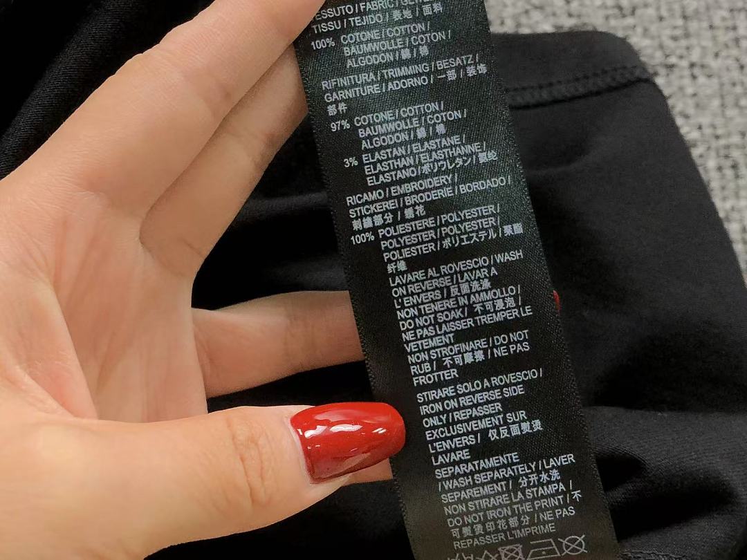 Balenciaga SHORTS158 B⭐L⭐⭐⭐IA⭐A T-SHIRT SHORTS 3206173321 (Im 170Cm 60Kg I Wear Size S In The Phot) - Image 19