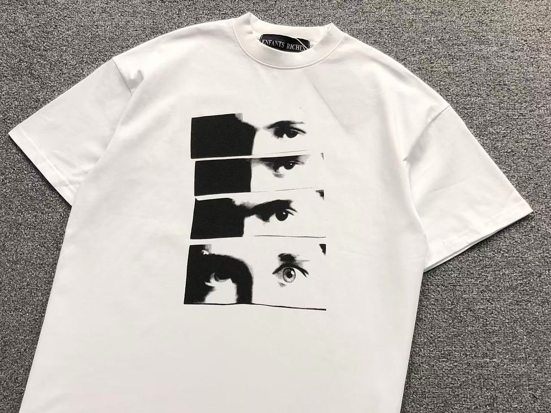 Chanel 88 ENFANTS RICHES DEPRIMES T-SHIRT 5260853162 (Im 170Cm 60Kg I Wear Size M In The Phot) - Image 7