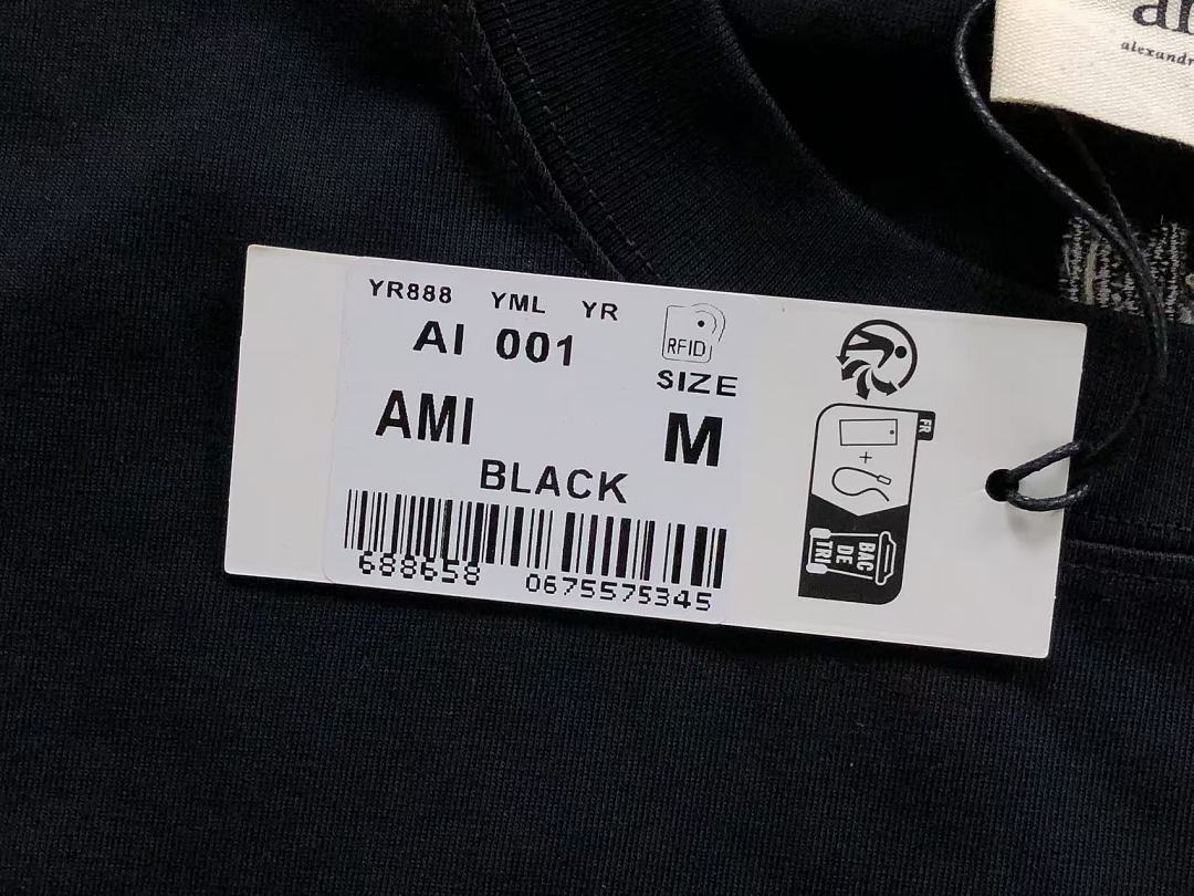 Unbranded 145 AMI T-SHIRT 2206170101 (Im 170Cm 55Kg I Wear Size M In The Phot) - Image 26