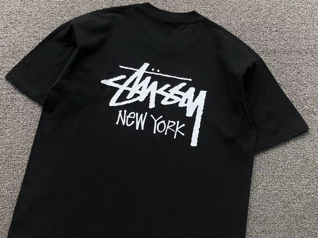 Stussy 85 STUSSY T-SHIRT 3104151531 (Im 170Cm 60Kg I Wear Size L In The Phot) - Image 18