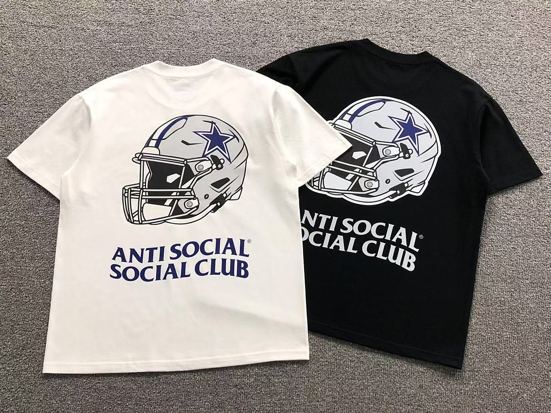 Christian Louboutin 88 ANTI SOCIAL CLUB T-SHIRT 2206211302 (Im 170Cm 60Kg I Wear Size M In The Phot) - Image 5