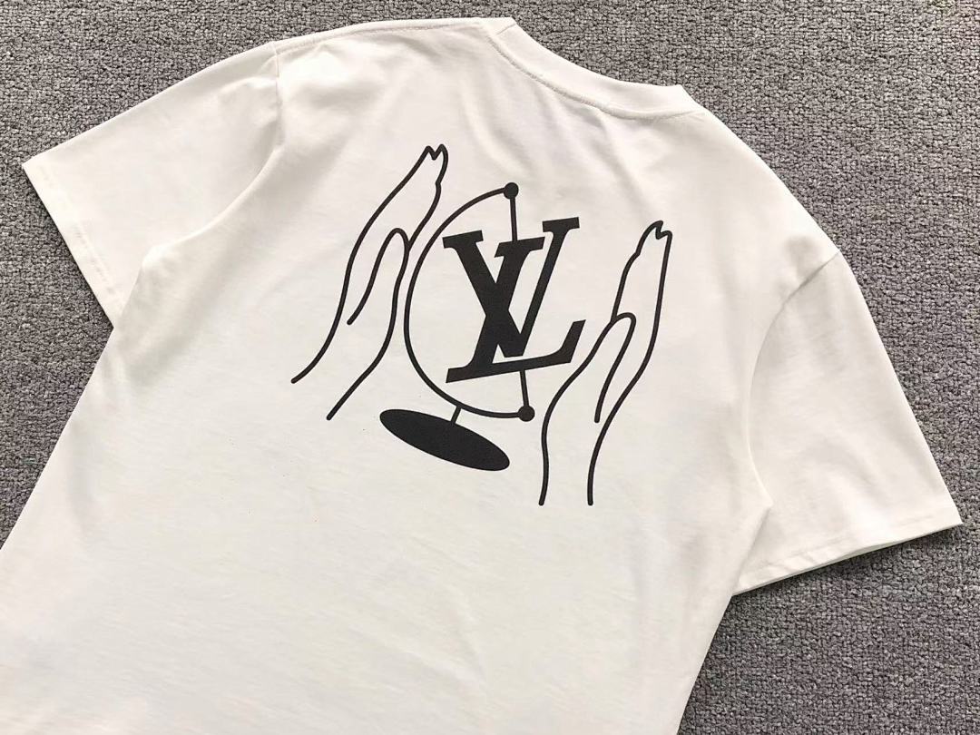 Louis Vuitton 115 L⭐ T-SHIRT 214302315 (Im 170Cm 60Kg I Wear Size XL In The Phot) - Image 8