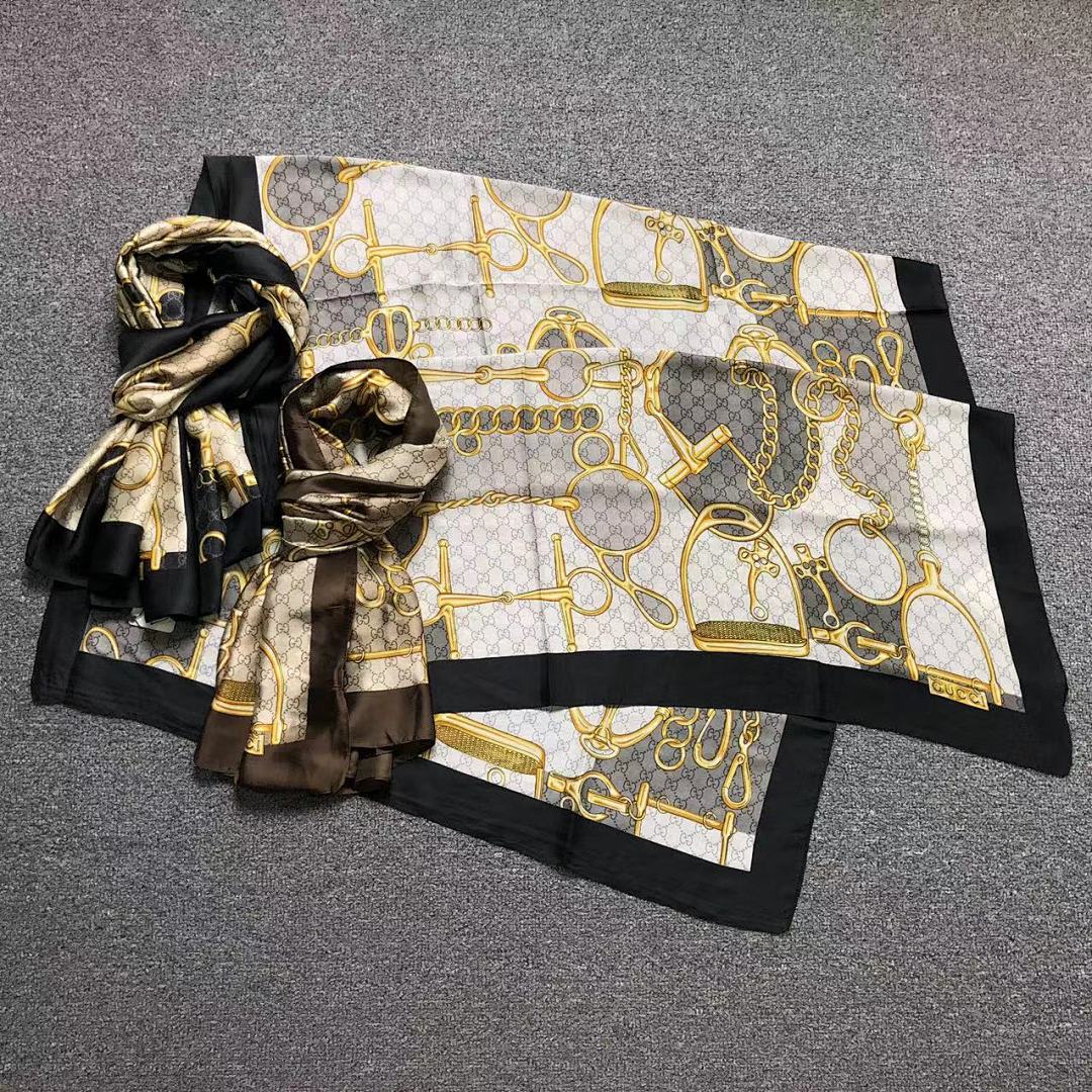 Gucci 68 G⭐C⭐I SCARF 2203170976 (Long 180CM* Wide 90CM*)