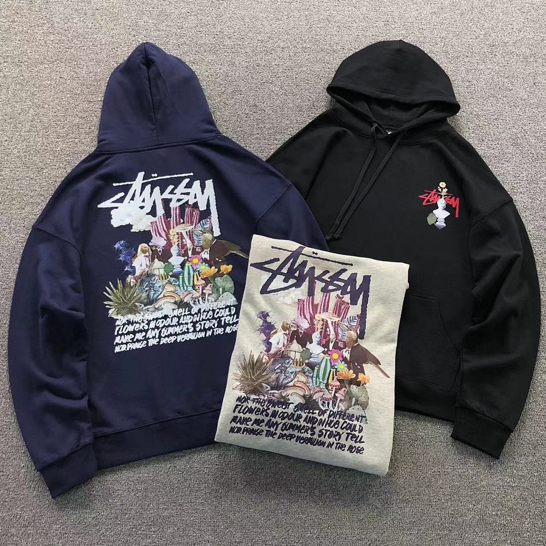 Stussy 158 STUSSY HOODIE 1112020402 (Im 170Cm 60Kg I Wear Size XL In The Phot)
