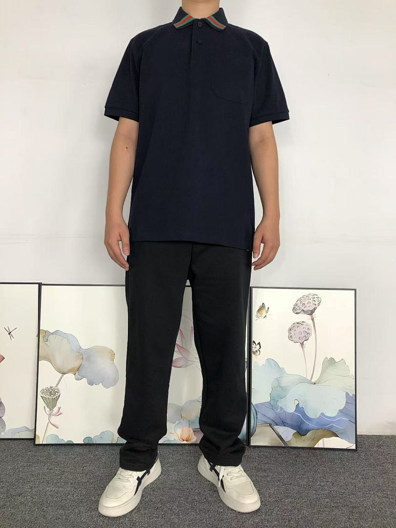 Gucci 135 G⭐C⭐I POLO 571913106 (Im 170Cm 60Kg I Wear Size M In The Phot) - Image 3