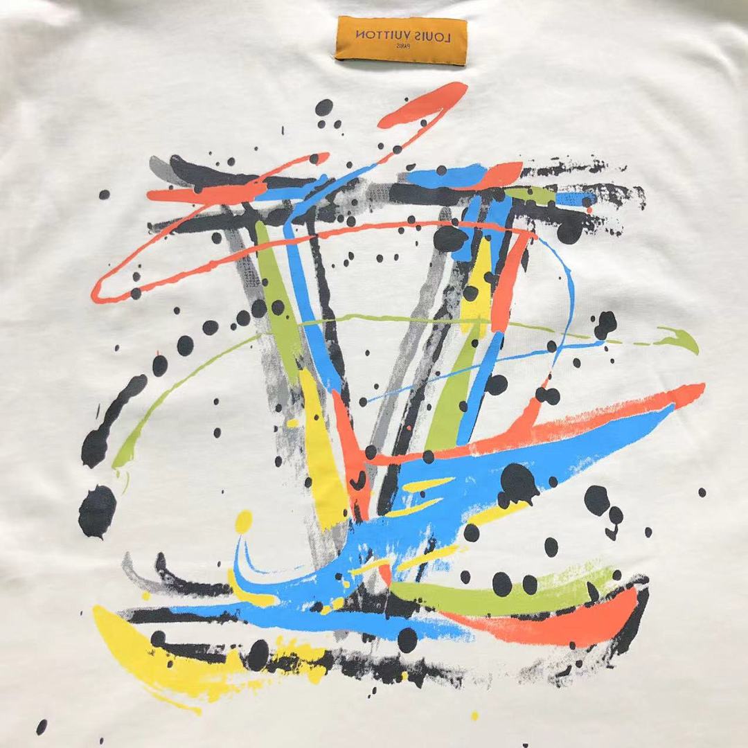 Louis Vuitton 88 L⭐ T-SHIRT 1110050732 (Im 170Cm 60Kg I Wear Size L In The Phot) - Image 9