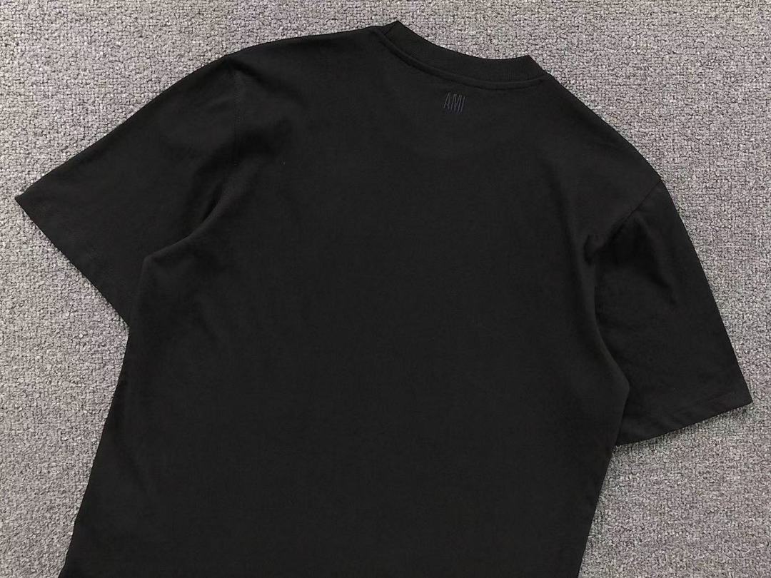 AMI 75 AMI T-SHIRT 413122079 (Im 170Cm 60Kg I Wear Size S In The Phot) - Image 18