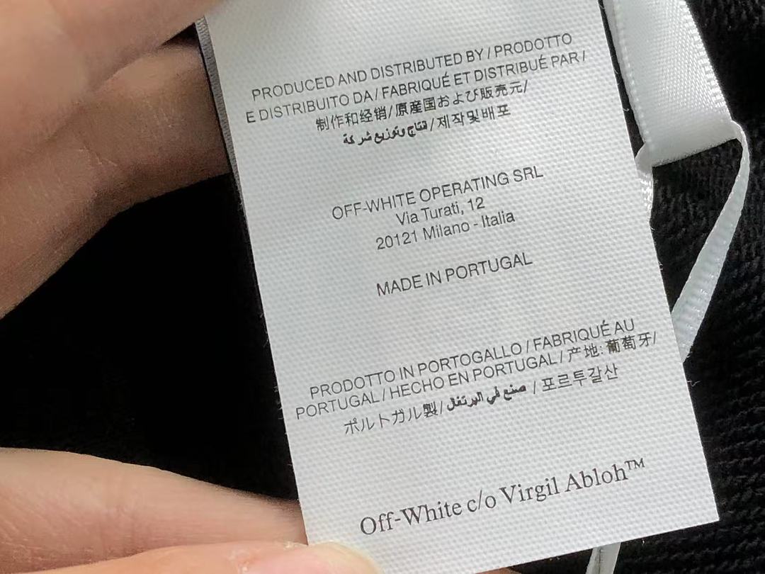 Off-White 135 OFF-WHITE HOODIE 3209050519 (Im 170Cm 60Kg I Wear Size M In The Phot) - Image 21