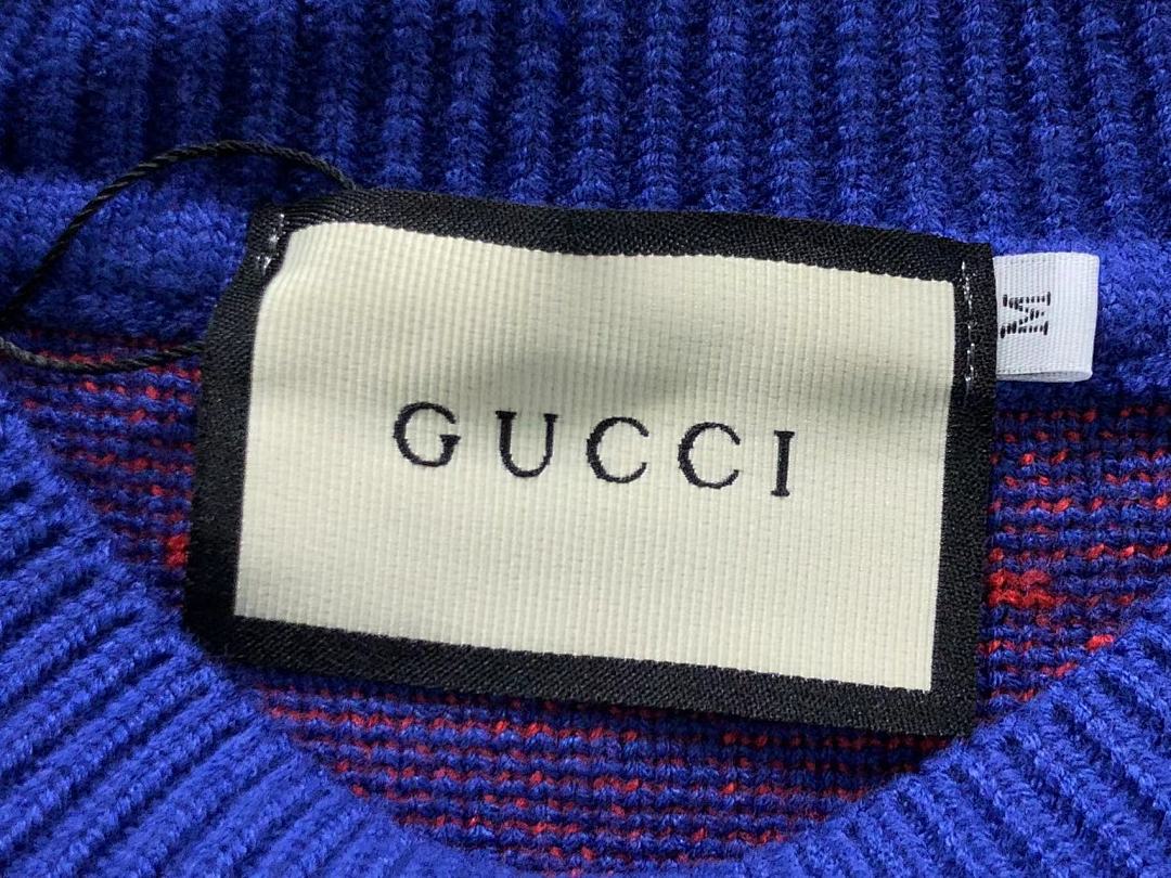 Gucci 138 G⭐C⭐I SWEATER 41101308146 (Im 170Cm 60Kg I Wear Size M In The Phot) - Image 16