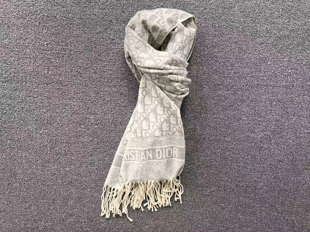 Dior 95 D⭐O⭐ SCARF 560426102 (Long 174CM* Wide 67CM*) - Image 5