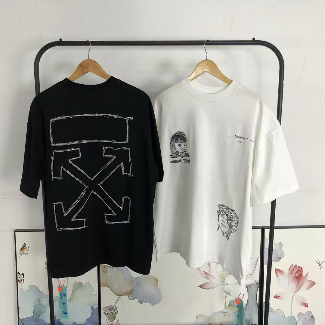 Off-White 128 OFF-WHITE T-SHIRT 4123040165 (Im 170Cm 60Kg I Wear Size S In The Phot) - Image 30