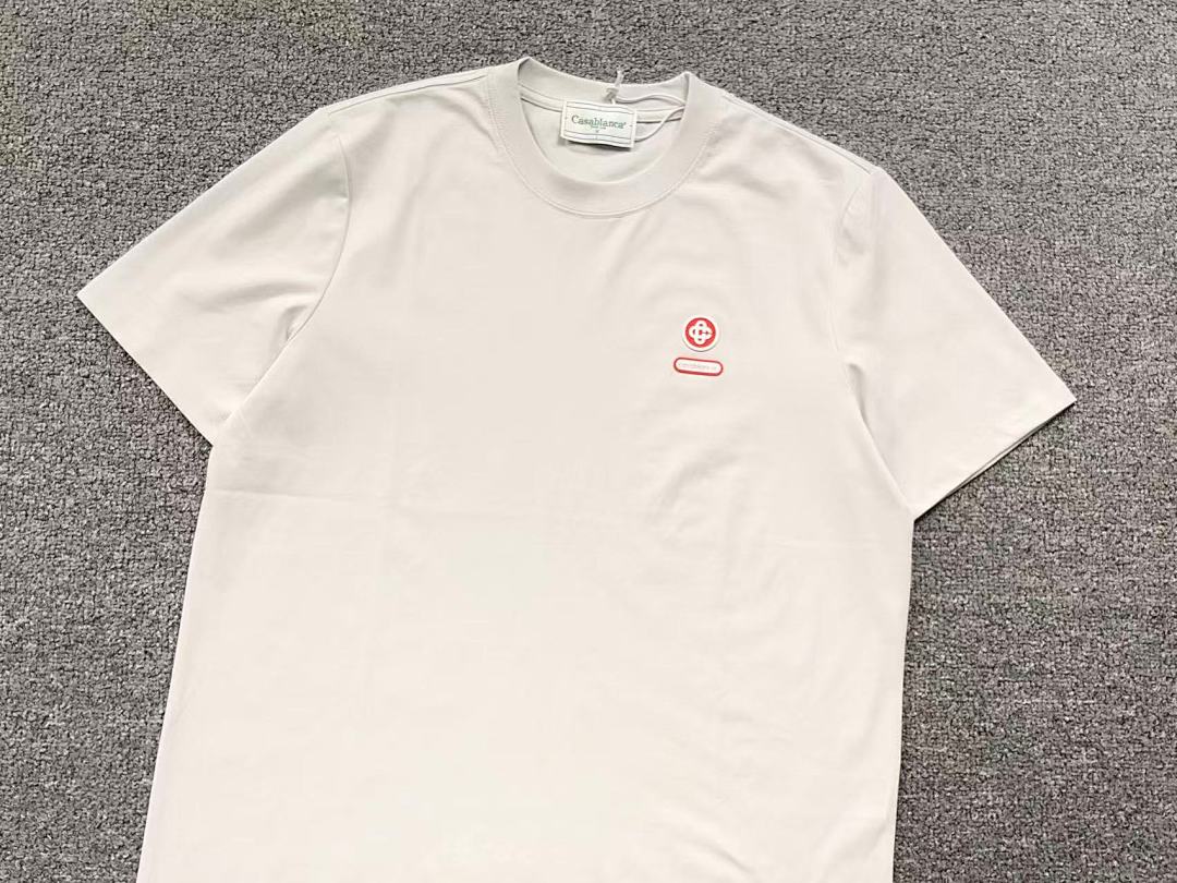 Casablanca 128 CASABLANCA T-SHIRT 3201260421 (Im 170Cm 60Kg I Wear Size M In The Phot) - Image 8
