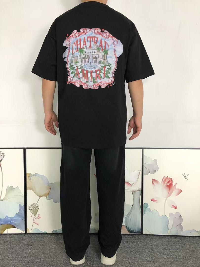 AMIRI 105 AMIRI T-SHIRT 52072011180 (Im 170Cm 60Kg I Wear Size M In The Phot) - Image 4