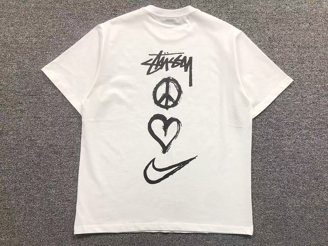 Nike 108 STUSSY N⭐K⭐ T-SHIRT 2201234011 (Im 170Cm 60Kg I Wear Size M In The Phot) - Image 7