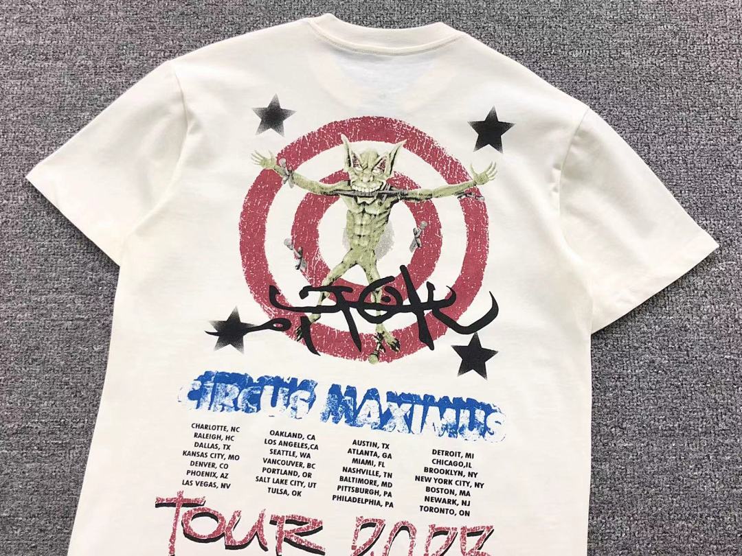 Travis Scott 85 TRAVIS SCOTT T-SHIRT 411134646 (Im 170Cm 57Kg I Wear Size S In The Phot) - Image 7