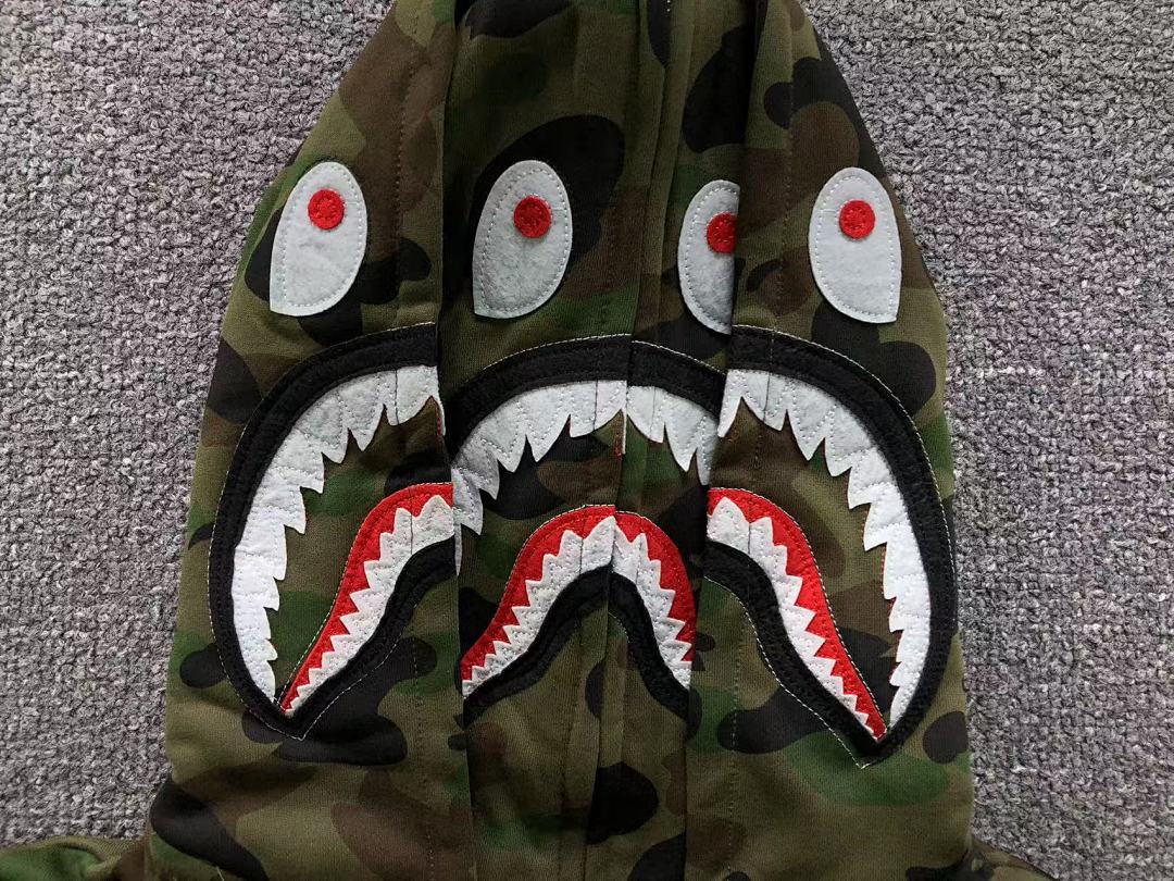 Bape 238 BAPE HOODIE 4111080677 (Im 170Cm 60Kg I Wear Size L In The Phot) - Image 88