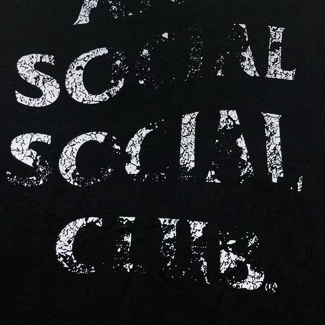 Christian Louboutin 85 ANTI SOCIAL CLUB T-SHIRT - Image 10