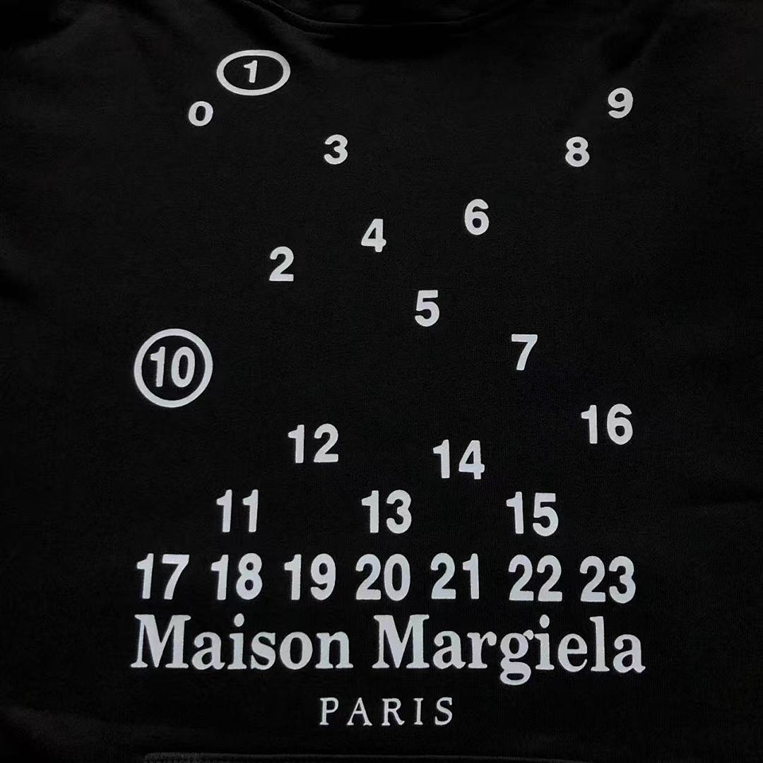 On Running 138 MAISON MARGIELA HOODIE 592801136 (Im 170Cm 60Kg I Wear Size S In The Phot) - Image 13