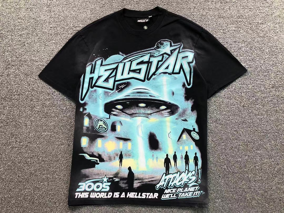 Hellstar 108 HELLSTAR T-SHIRT 3204253217 (Im 170Cm 60Kg I Wear Size S In The Phot) - Image 5