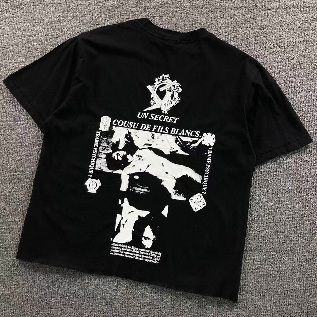 Chanel 115 ENFANTS RICHES DEPRIMES T-SHIRT 3112301317 (Im 170Cm 60Kg I Wear Size S In The Phot), photo 1