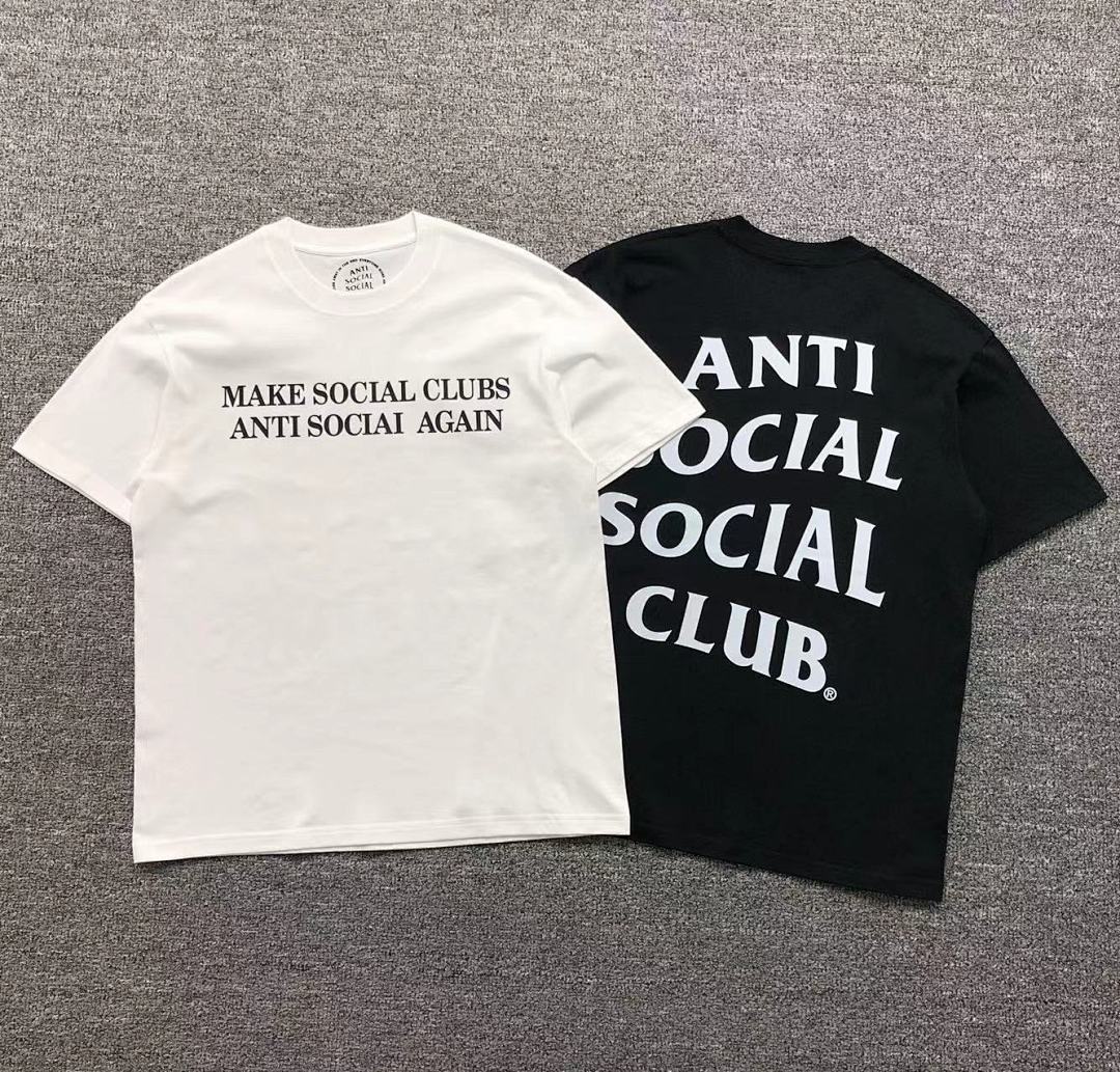 Christian Louboutin 85 ANTI SOCIAL CLUB T-SHIRT