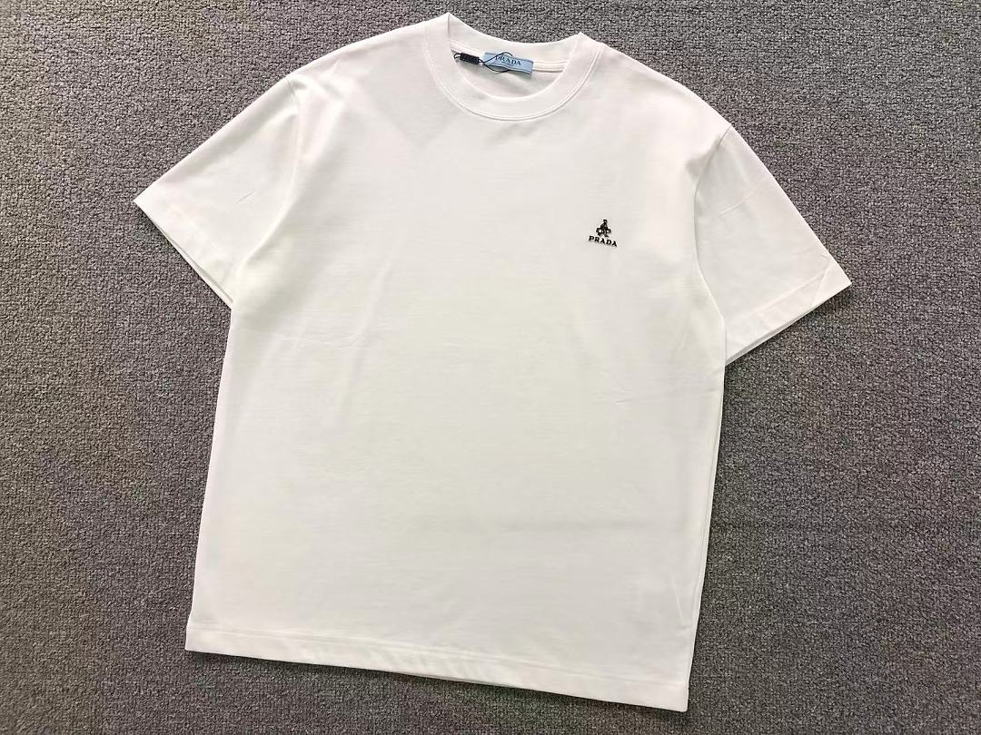 Prada 118 P⭐A⭐A T-SHIRT 3204233121 (Im 170Cm 60Kg I Wear Size L In The Phot) - Image 7