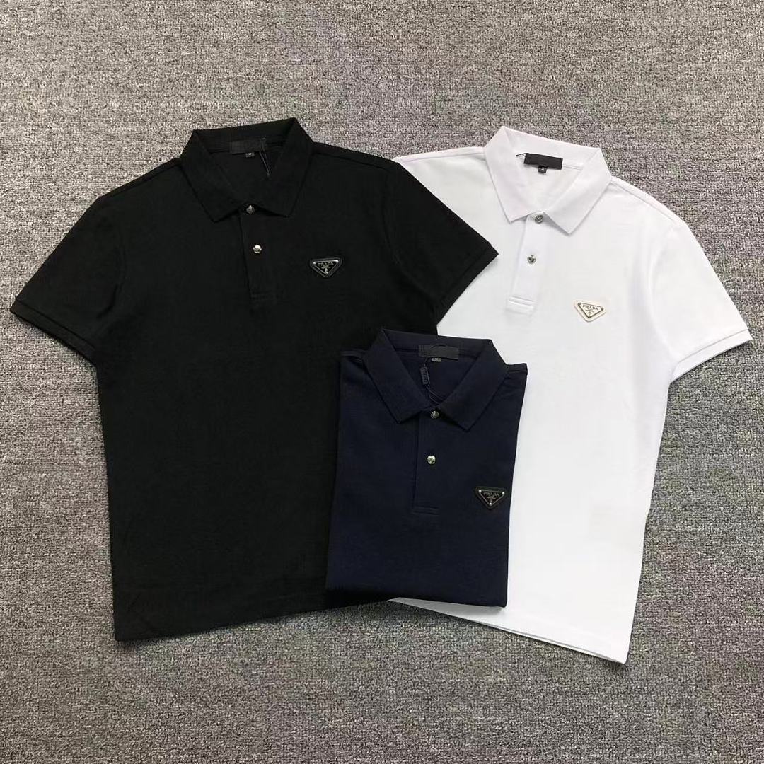 Prada 129 P⭐A⭐A POLO 1261504152 (Im 170Cm 60Kg I Wear Size M In The Phot)