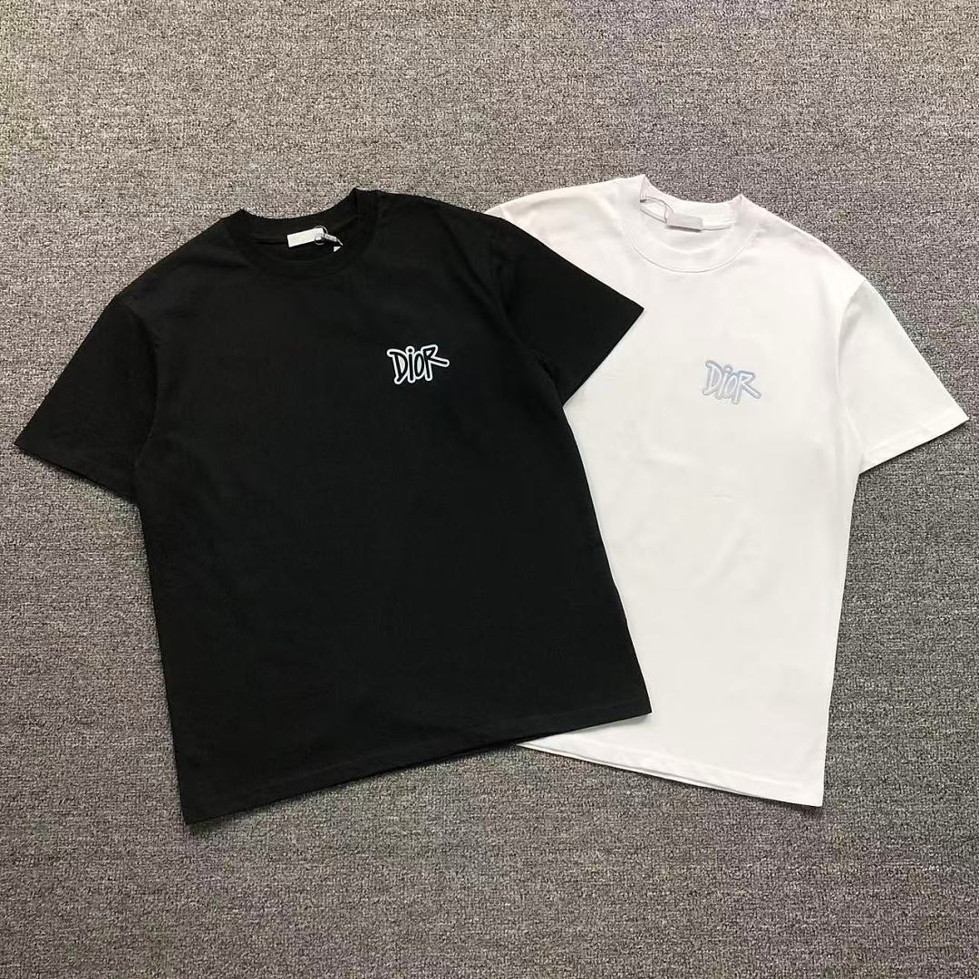 Dior 128 D⭐O⭐ T-SHIRT 3204221221 (Im 170Cm 60Kg I Wear Size M In The Phot)