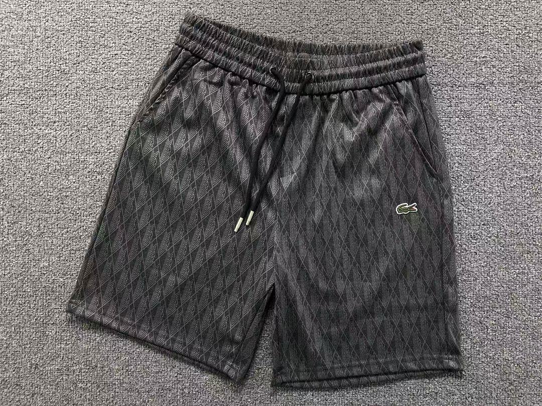 Unbranded 168 LACOSTE T-SHIRT SHORTS 3206101620 (Im 170Cm 60Kg I Wear Size L In The Phot) - Image 30