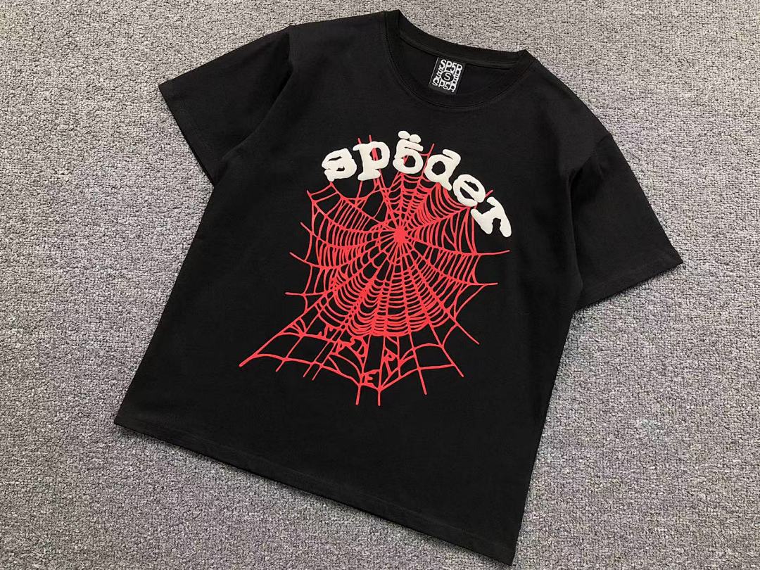 Sp5der 78 SP5DER T-SHIRT 4104221845 (Im 170Cm 60Kg I Wear Size S In The Phot) - Image 6