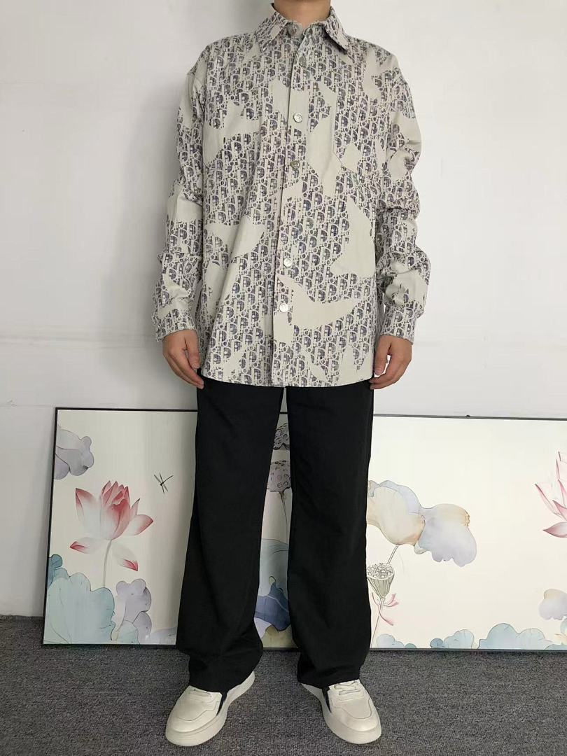 Dior 215 D⭐O⭐ SHIRT 2190213125 (Im 170Cm 60Kg I Wear Size L In The Phot) - Image 3