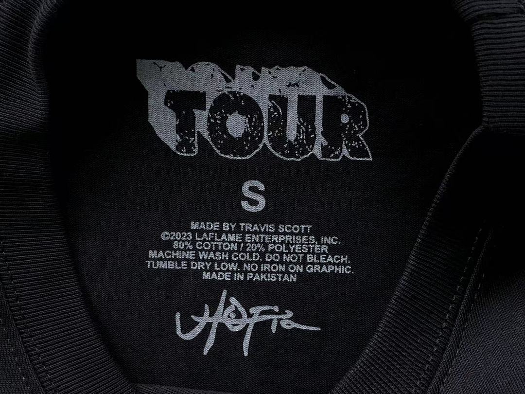 Travis Scott 78 TRAVIS SCOTT T-SHIRT 505214691 (Im 170Cm 60Kg I Wear Size S In The Phot) - Image 17