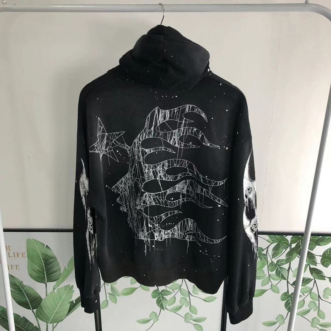 Hellstar 258 HELLSTAR HOODIE 412183972 (Im 170Cm 55Kg I Wear Size M In The Phot) - Image 32