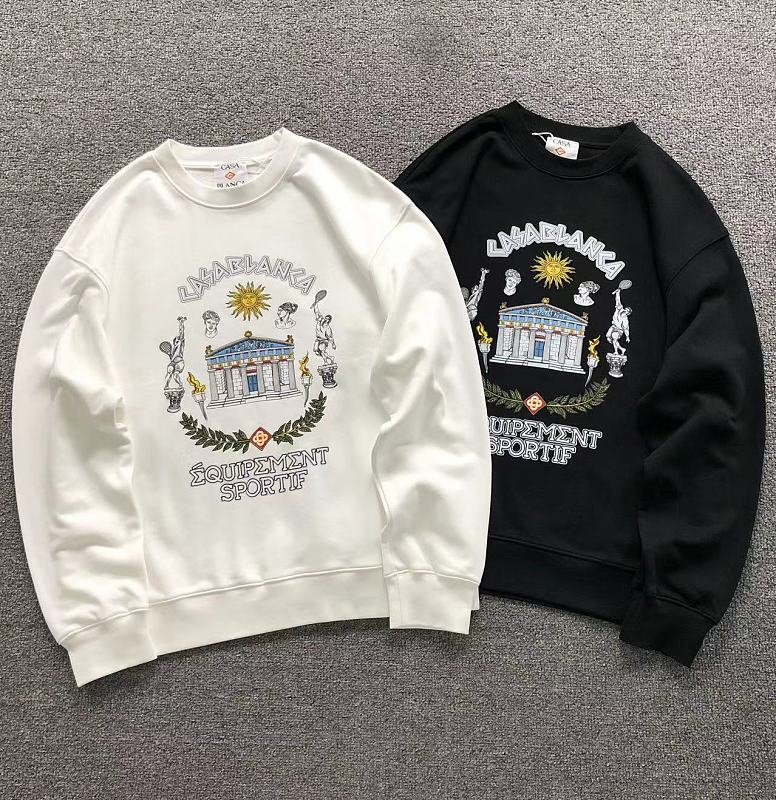 Casablanca 135 CASABLANCA HOODIE 3208090521 (Im 170Cm 60Kg I Wear Size M In The Phot)