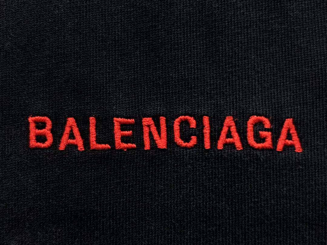 Balenciaga 125 B⭐L⭐⭐⭐IA⭐A T-SHIRT 42040807163 (Im 170Cm 60Kg I Wear Size XS In The Phot) - Image 13