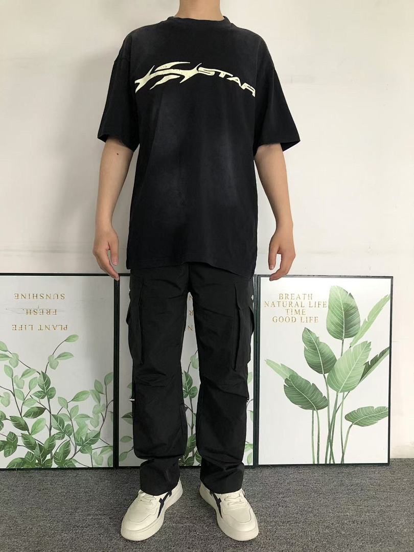 Hellstar 108 HELLSTAR T-SHIRT 502261417 (Im 170Cm 55Kg I Wear Size S In The Phot) - Image 3