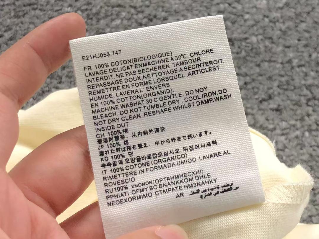 AMI 108 AMI T-SHIRT 22042020125 (Im 170Cm 60Kg I Wear Size M In The Phot) - Image 18