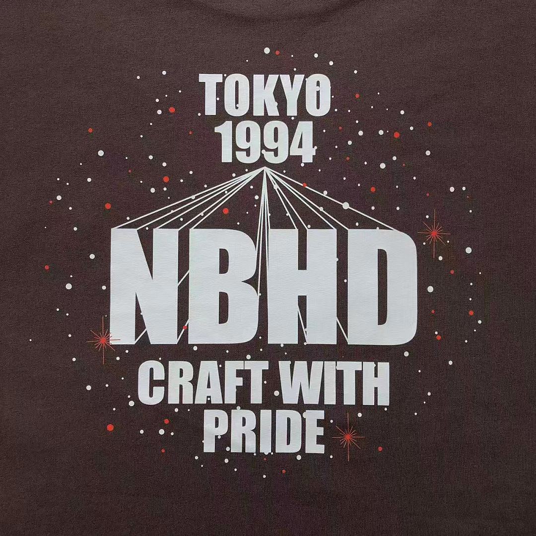 Neighborhood 113 NEIGHBORHOOD T-SHIRT 4208203002 (Im 170Cm 60Kg I Wear Size L In The Phot) - Image 12