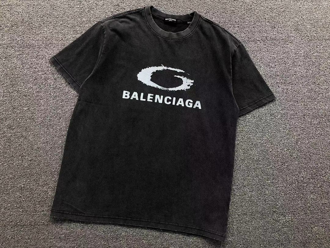 Balenciaga 98 B⭐L⭐⭐⭐IA⭐A T-SHIRT 5230505136 (Im 170Cm 60Kg I Wear Size XS In The Phot) - Image 6