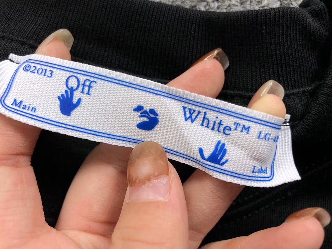 Off-White 118 OFF-WHITE T-SHIRT 4123021165 (Im 170Cm 60Kg I Wear Size S In The Phot) - Image 15