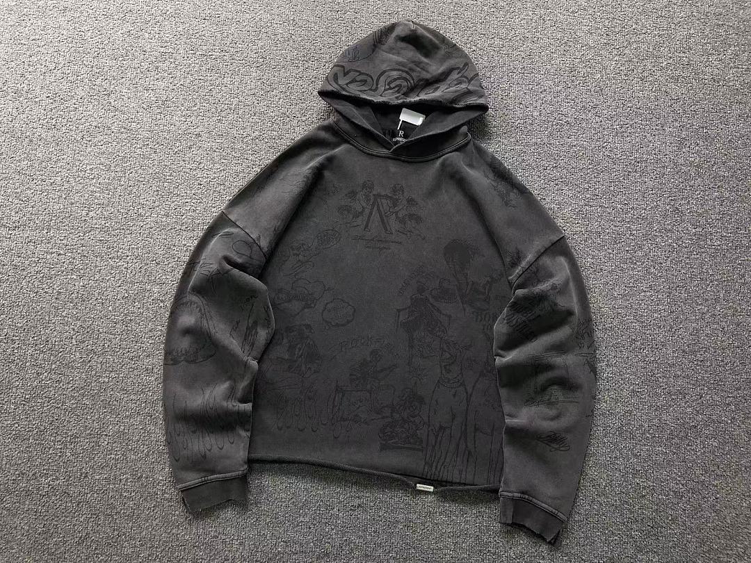 Represent 225 REPRESENT HOODIE 3208132917 (Im 170Cm 60Kg I Wear Size S In The Phot) - Image 9