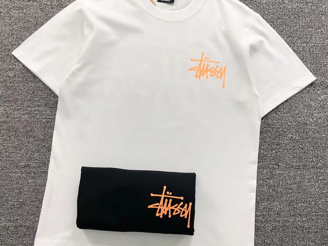 Stussy 108 STUSSY T-SHIRT 211150502 (Im 170Cm 57Kg I Wear Size M In The Phot) - Image 17