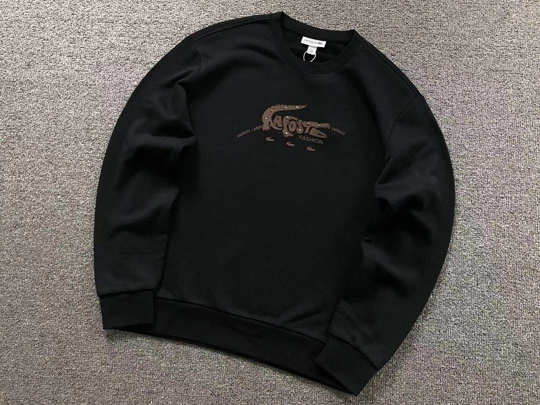 Lacoste 135 LACOSTE HOODIE 2206260404 (Im 170Cm 60Kg I Wear Size L In The Phot) - Image 8