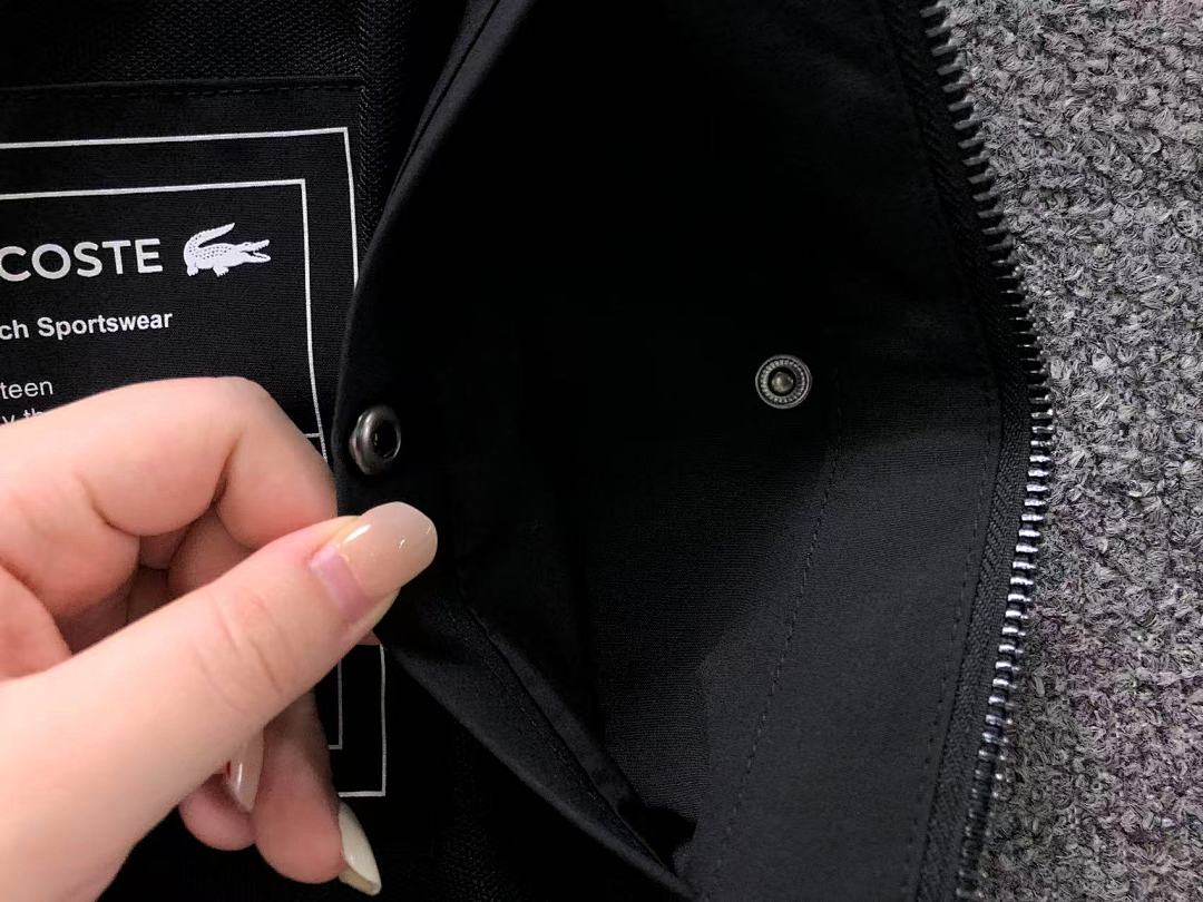 Lacoste 308 LACOSTE JACKET 2203280404 (Im 170Cm 60Kg I Wear Size L In The Phot) - Image 24