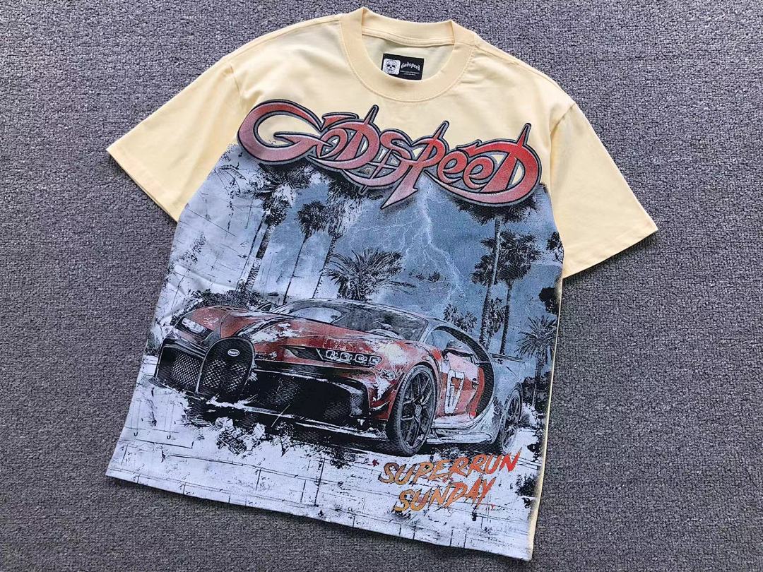 Godspeed 98 GO⭐S⭐E⭐D T-SHIRT 3203302217 (Im 170Cm 60Kg I Wear Size S In The Phot) - Image 6