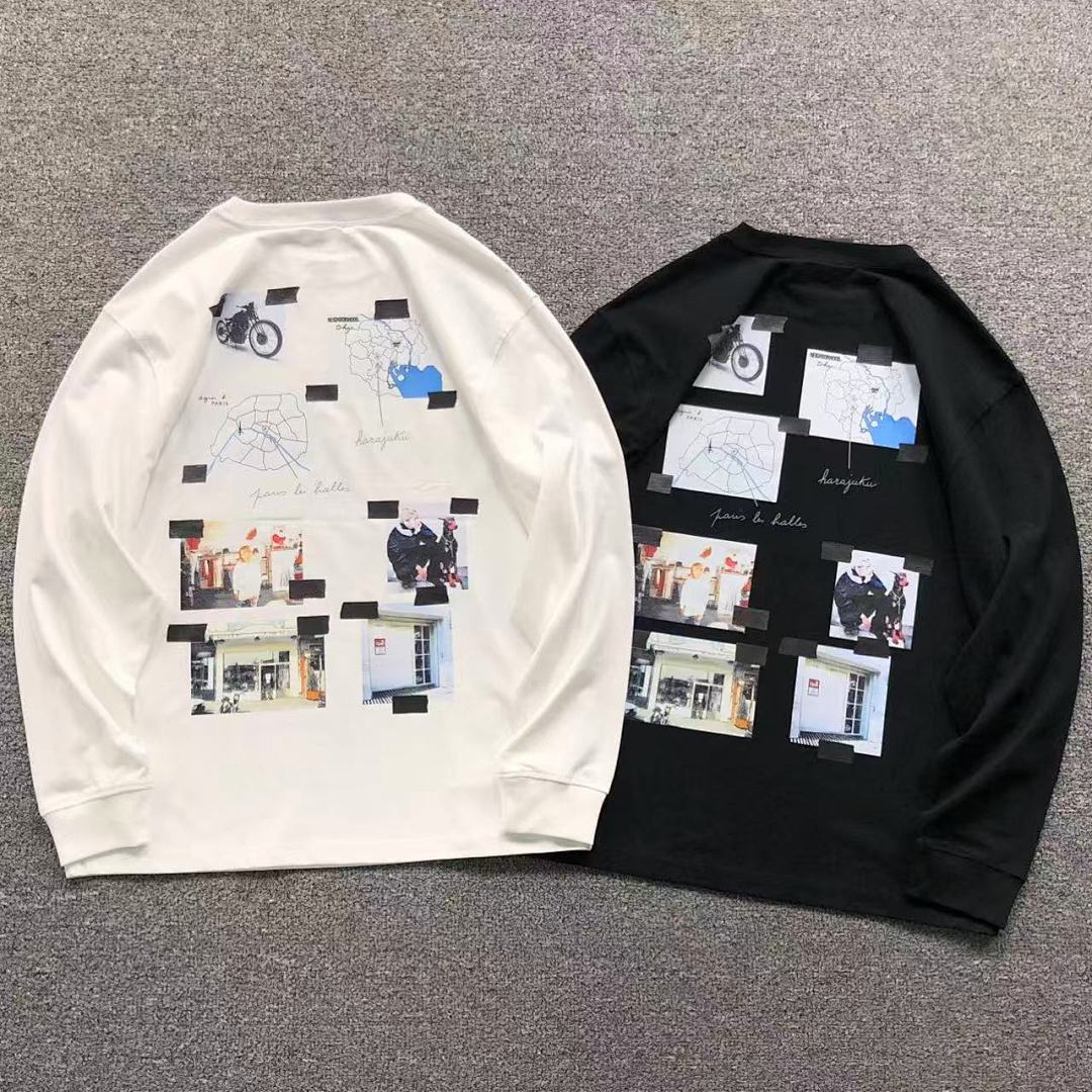 Neighborhood 108 NEIGHBORHOOD LONG SLEEVED 1112111402 (Im 170Cm 60Kg I Wear Size M In The Phot)
