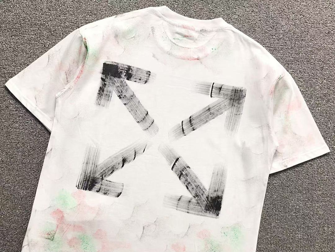 Off-White 98 OFF-WHITE T-SHIRT 523242219 (Im 170Cm 60Kg I Wear Size M In The Phot) - Image 15