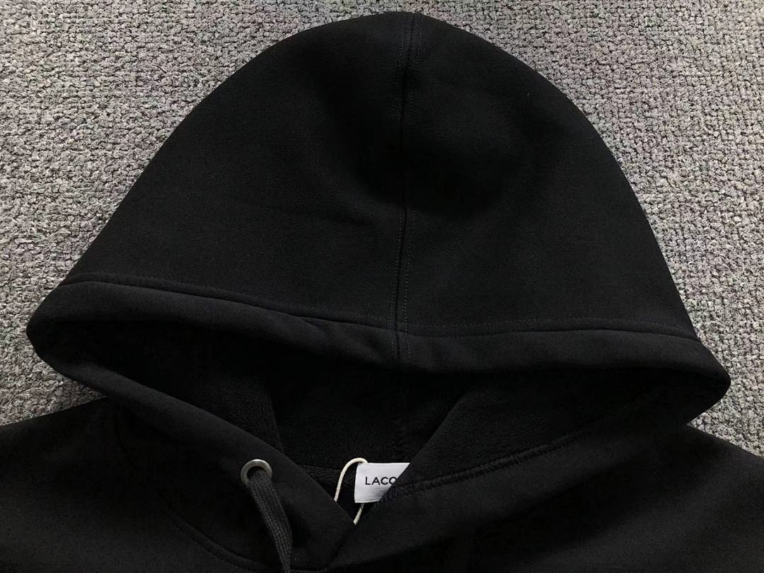 Unbranded 215 LACOSTE HOODIE 412112401 (Im 170Cm 60Kg I Wear Size M In The Phot) - Image 21
